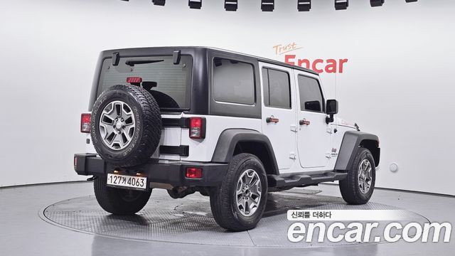 Jeep Wrangler из Кореи Encar