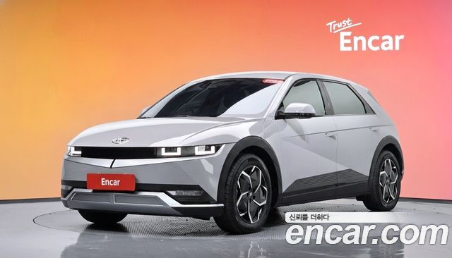Hyundai Ioniq5 из Кореи Encar