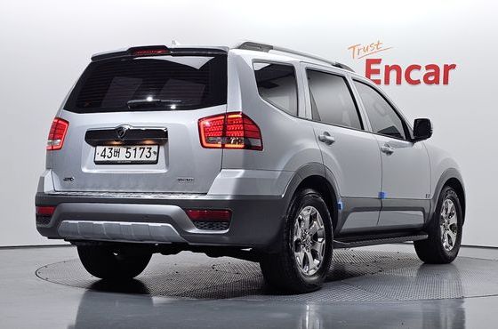 Kia Mohave Diesel 3.0 4WD President — пробег 163 526 км — фото 2 из 5