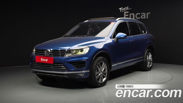 Volkswagen Touareg V6 3.0 TDI Bluemotion 7P5 — пробег 163 718 км — фото 1 из 5