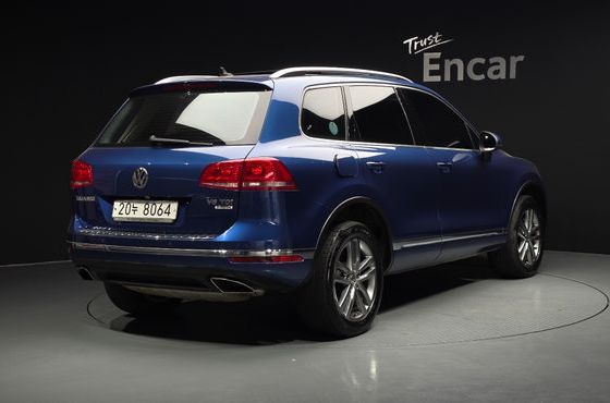Volkswagen Touareg V6 3.0 TDI Bluemotion 7P5 — пробег 163 718 км — фото 2 из 5