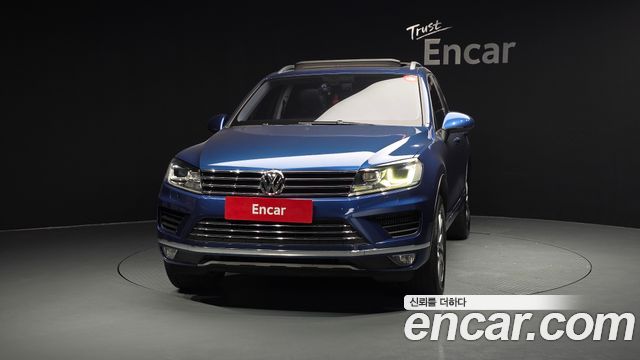 Volkswagen Touareg V6 3.0 TDI Bluemotion 7P5 — пробег 163 718 км — фото 3 из 5