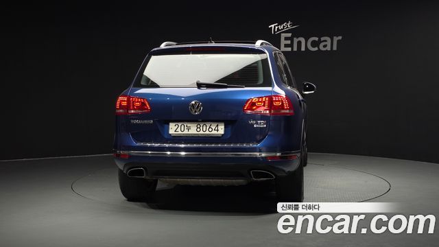 Volkswagen Touareg V6 3.0 TDI Bluemotion 7P5 — пробег 163 718 км — фото 4 из 5