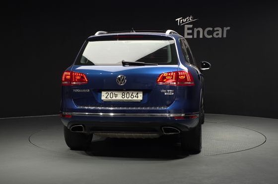 Volkswagen Touareg V6 3.0 TDI Bluemotion 7P5 — пробег 163 718 км — фото 4 из 5