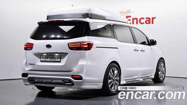 Kia Carnival из Кореи Encar