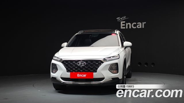 Hyundai Santafe из Кореи Encar