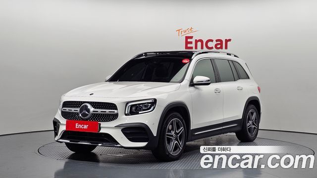 Mercedes-Benz GLB-Class из Кореи Encar