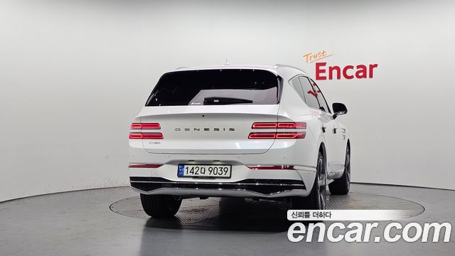 Genesis GV80 из Кореи Encar