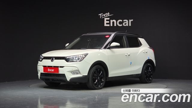 Ssangyong TIBOLI из Кореи Encar