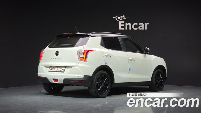 Ssangyong TIBOLI из Кореи Encar