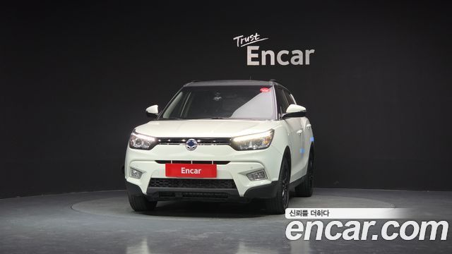 Ssangyong TIBOLI из Кореи Encar