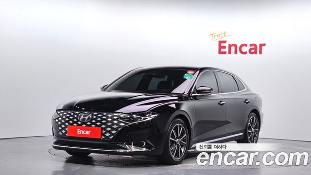 Hyundai Grandeur из Кореи Encar