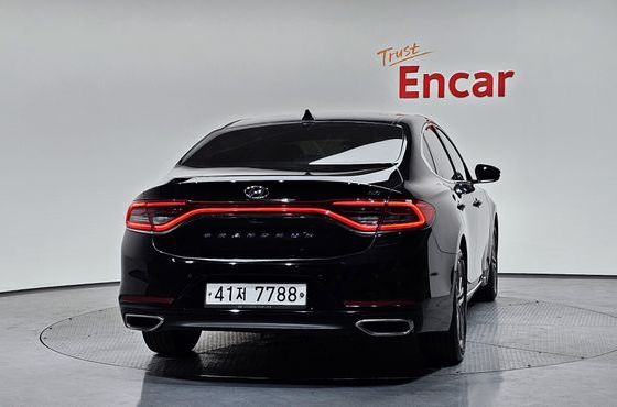 Hyundai Grandeur 2.4 Premium — пробег 160 669 км — фото 4 из 5