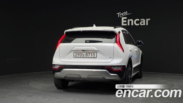 Kia Niro из Кореи Encar