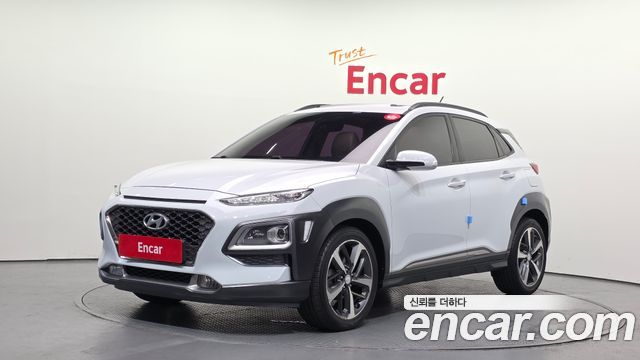 Hyundai Kona Diesel 1.6 2WD Premium — пробег 158 632 км — фото 1 из 5