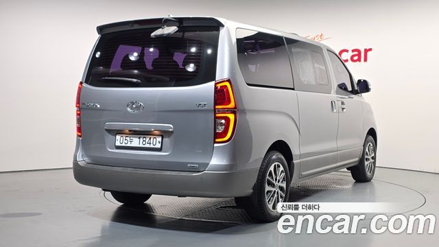 Hyundai Starex из Кореи Encar