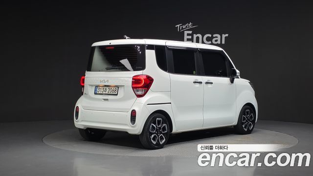 Kia RAY из Кореи Encar