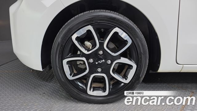 Kia RAY из Кореи Encar