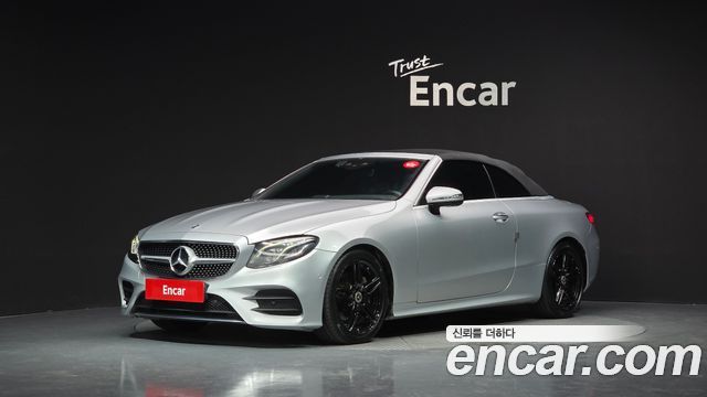 Mercedes-Benz E-Class из Кореи Encar
