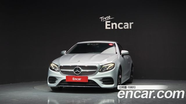 Mercedes-Benz E-Class из Кореи Encar