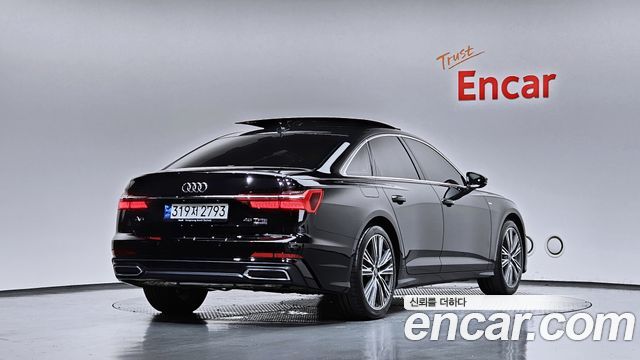 Audi A6 из Кореи Encar