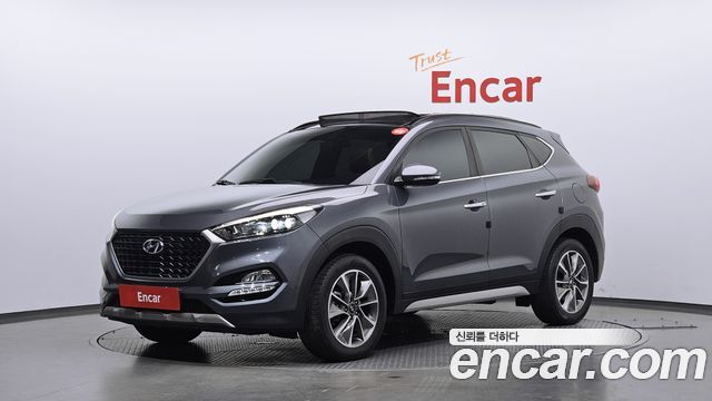 Hyundai Tucson из Кореи Encar