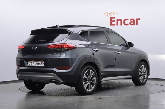 Hyundai Tucson Gasoline 1.6 turbo 2WD Premium — пробег 70 583 км — фото 2 из 5