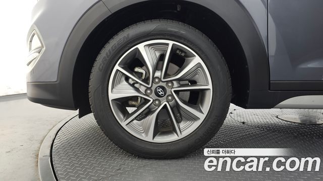 Hyundai Tucson из Кореи Encar