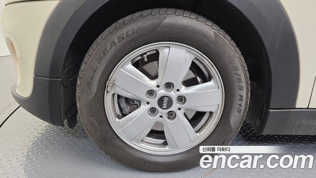 Mini Cooper из Кореи Encar
