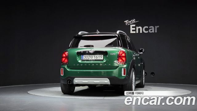 Mini Countryman из Кореи Encar