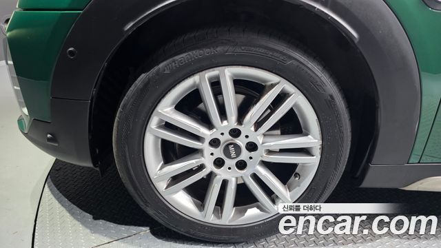 Mini Countryman из Кореи Encar
