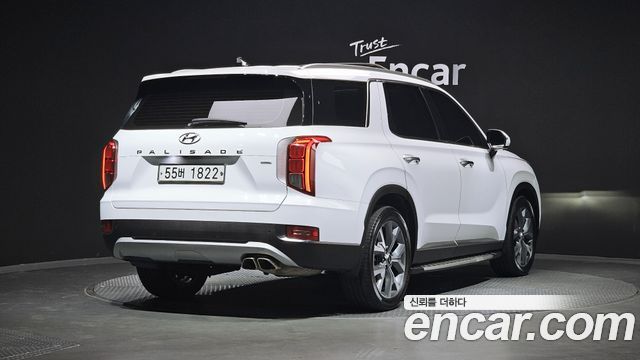 Hyundai Palisade из Кореи Encar