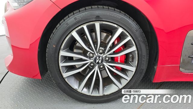 Kia Stinger из Кореи Encar