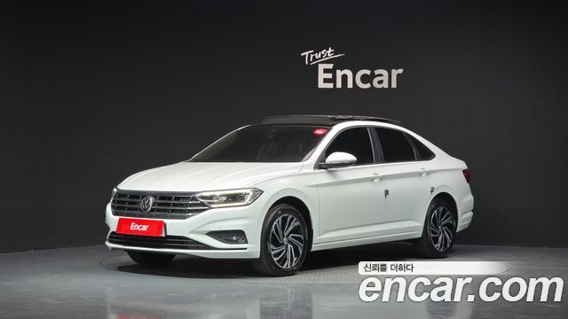 Volkswagen Jetta из Кореи Encar