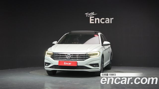 Volkswagen Jetta из Кореи Encar