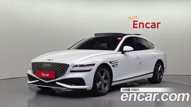 Genesis G80 из Кореи Encar