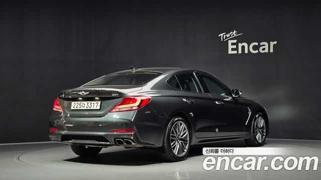Genesis G70 из Кореи Encar