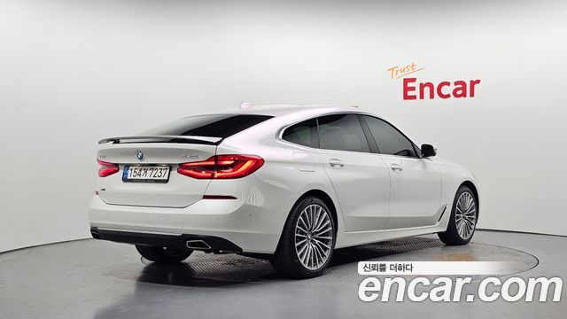 BMW Gran Turismo 640i xDrive Luxury — пробег 57 515 км — фото 2 из 5