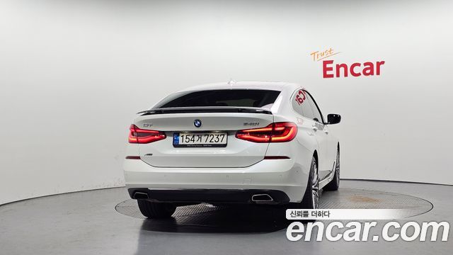 BMW Gran Turismo 640i xDrive Luxury — пробег 57 515 км — фото 4 из 5