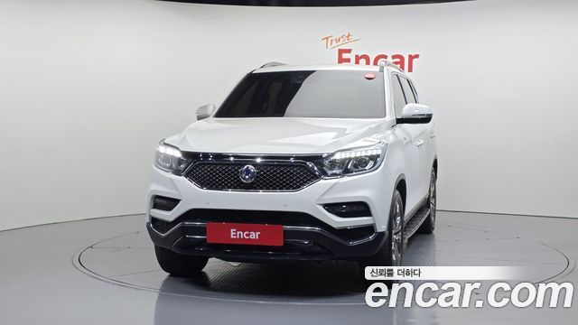 Ssangyong Rexton из Кореи Encar