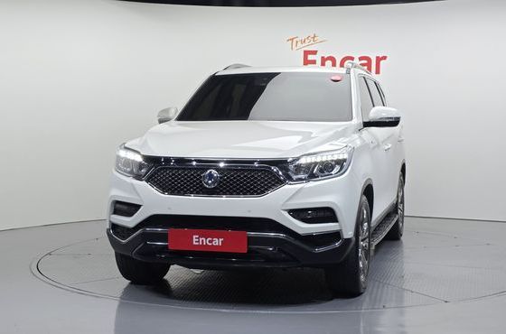 Ssangyong Rexton Diesel 2.2 4WD Eurasia Edition — пробег 89 681 км — фото 3 из 5