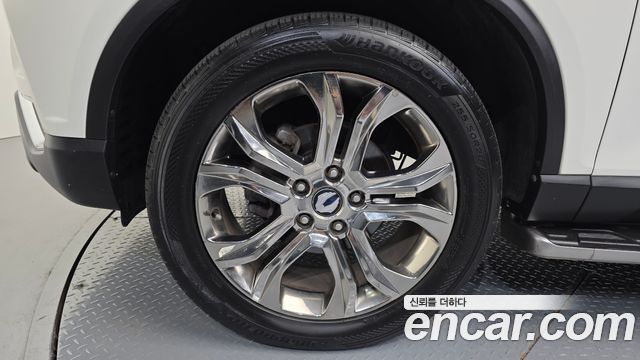 Ssangyong Rexton из Кореи Encar