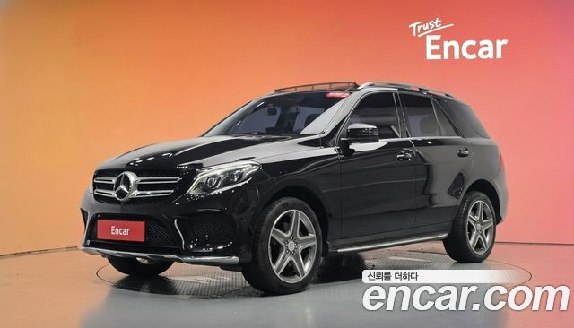 Mercedes-Benz GLE-Class из Кореи Encar