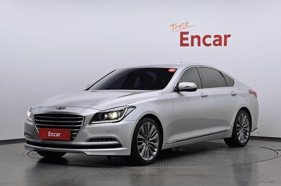 Hyundai Genesis G380 Prestige AWD — пробег 171 781 км — фото 1 из 5