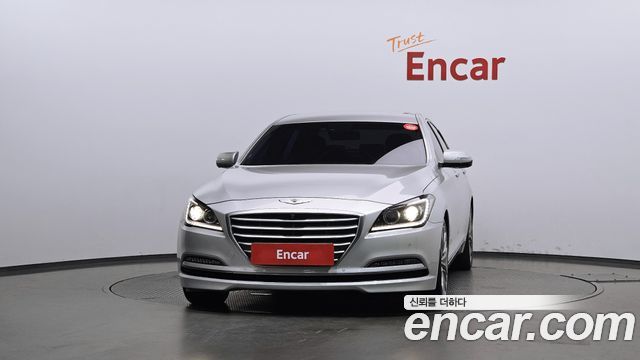 Hyundai Genesis из Кореи Encar