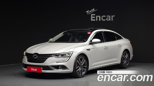 Renault (Samsung) SM6 из Кореи Encar