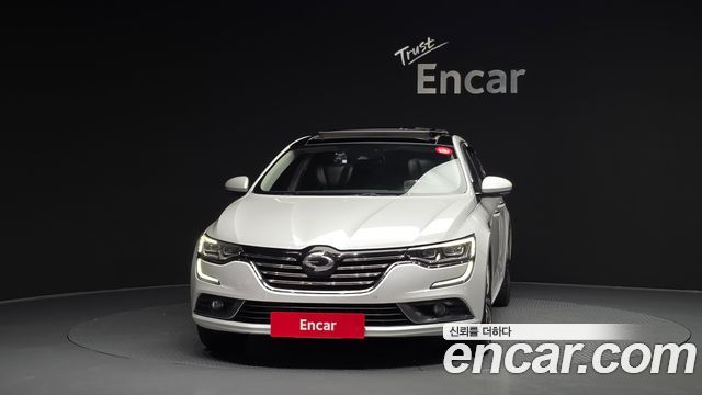 Renault (Samsung) SM6 из Кореи Encar