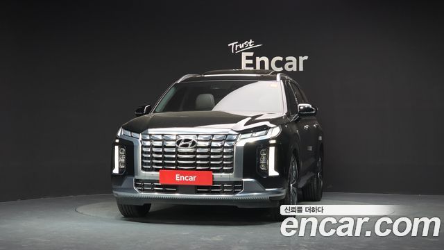 Hyundai Palisade Gasoline 3.8 4WD VIP — пробег 87 674 км — фото 3 из 5