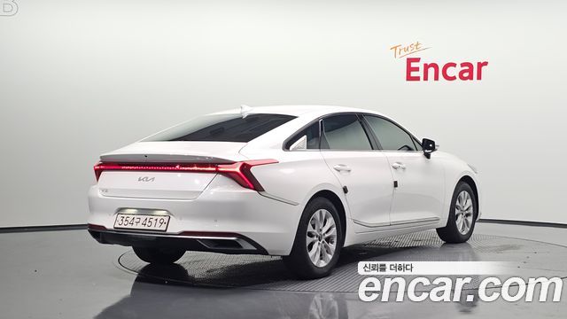 Kia K8 из Кореи Encar