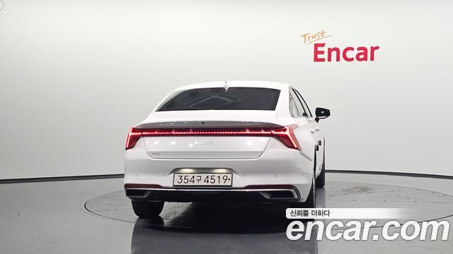 Kia K8 из Кореи Encar